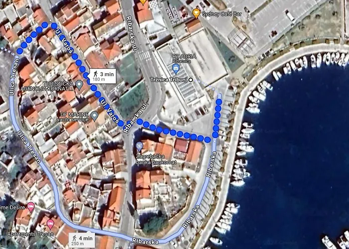 Tribunj Private House Tribalj