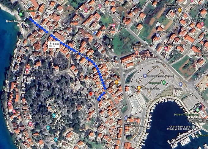 Vakantiehuis Tribunj Private House *